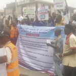 ASUU-UNILAG protest rally