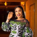 Actress Tonto Dikeh