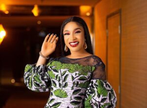 Actress Tonto Dikeh