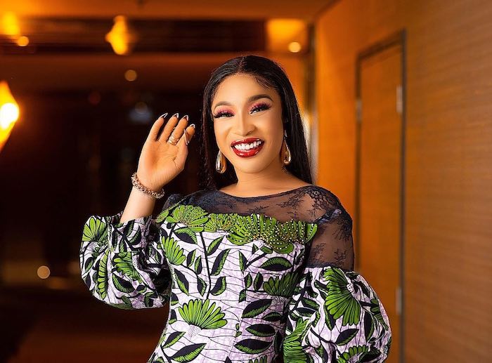 Actress Tonto Dikeh