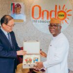 Aiyedatiwa and Chinese envoy