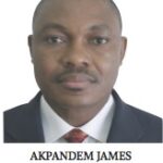 Akpandem James Logo