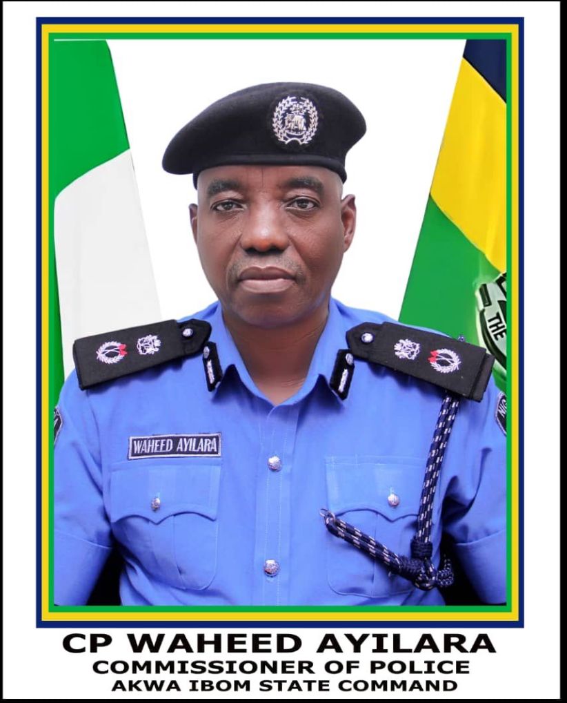 Akwa Ibom state commissioner of Police Waheed Ayilara