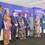Alli-Balogun, Anigbogu, Takashi, Sato,Adepetun and others at th event