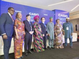 Alli-Balogun, Anigbogu, Takashi, Sato,Adepetun and others at th event
