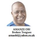 Amanze Obi Logo