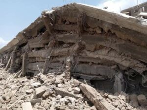 building collapse