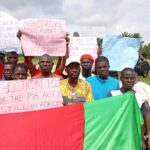 Angry Ijaw youths