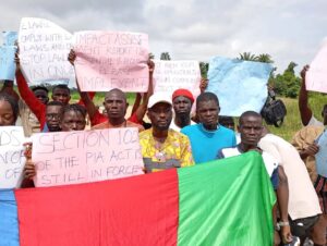 Angry Ijaw youths