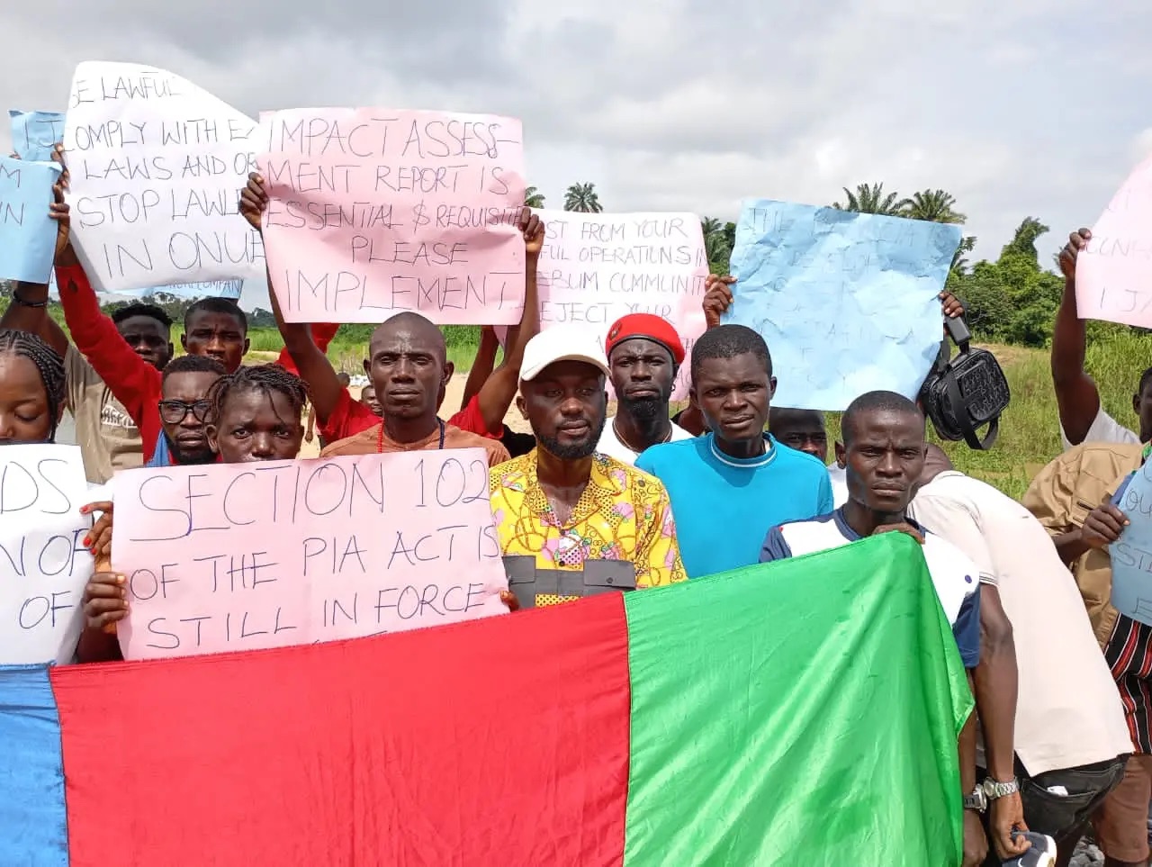Angry Ijaw youths