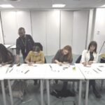 Art workshop facilitated by Emetuche