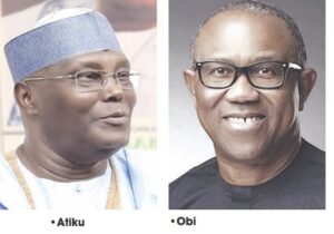 Atiku and Obi