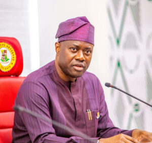 Oyo Governor Seyi Makinde