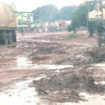 Bad road