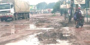 Bad road