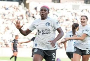 Bay FC send off Oshoala to Paris Olympics in style