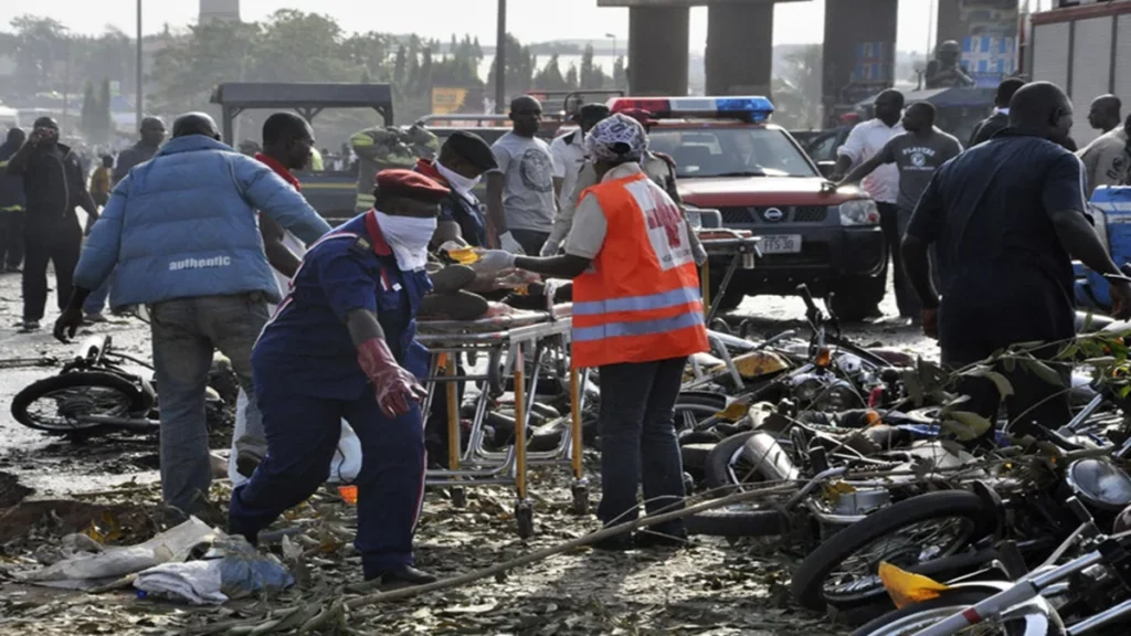 Borno bomb attack