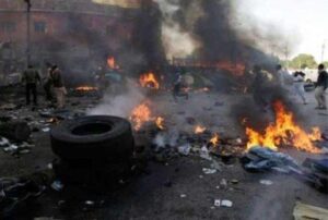 Borno bomb attacks