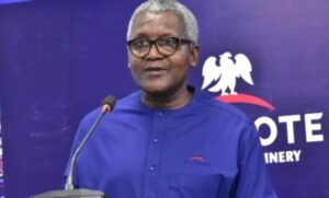 Chairman of Dangote Group, Mr Aliko Dangote