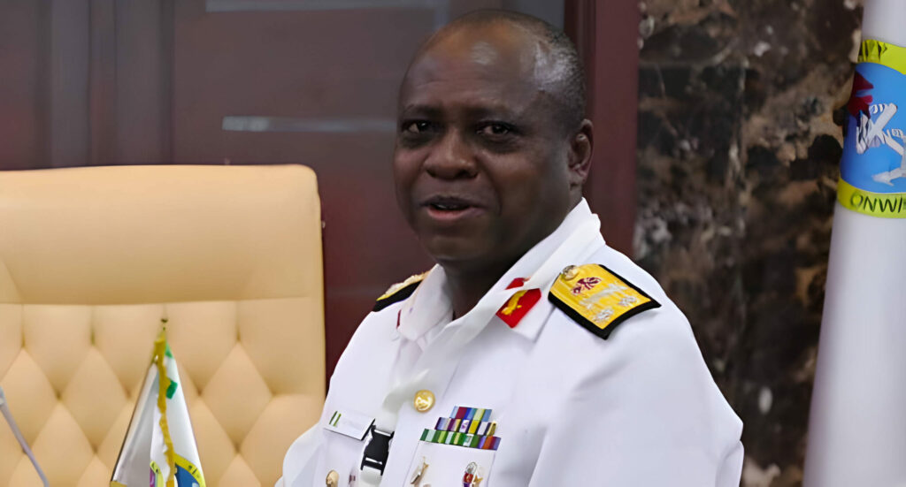 Chief of Naval Staff, Vice Admiral, Emmanuel Ogalla