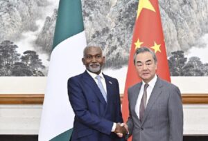 Chinese, Nigerian Foreign Ministers