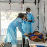 Cholera cases in Nigeria