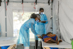 Cholera cases in Nigeria