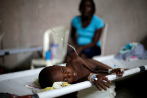 Cholera outbreak in Nigeria