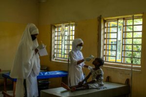 Cholera outbreak in Nigeria