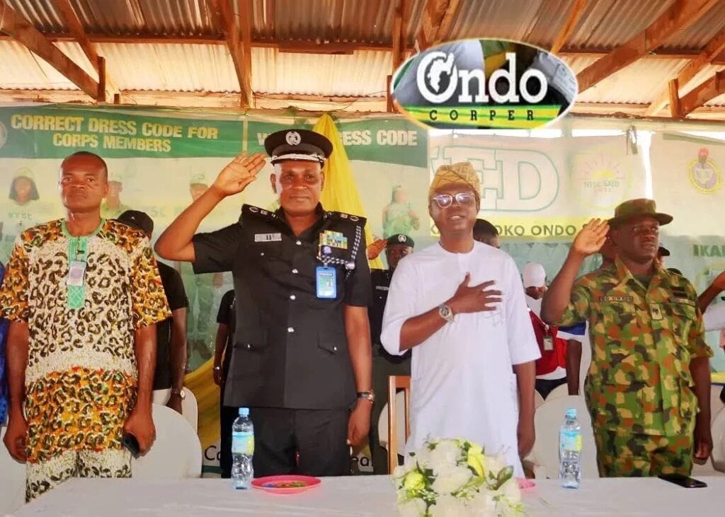 Commissioner of Police in Ondo State, Mr Abayomi  Oladipo