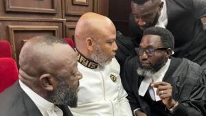 Court dismisses Kanu’s N1bn suit