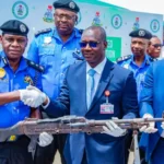 Customs hands over seized arms to centre for control of illegal weapons