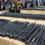 Customs seizes 844 rifles, 112,500 live ammunition