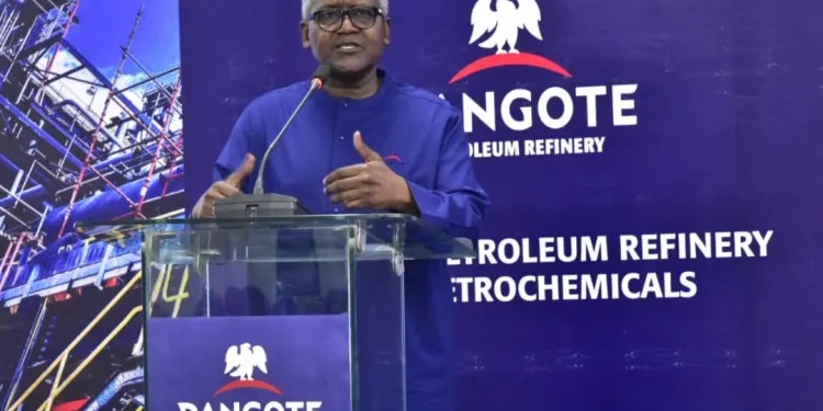 Dangote refinery