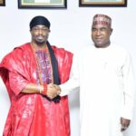 , Dein of Agbor, meets Marwa,