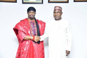 , Dein of Agbor, meets Marwa,