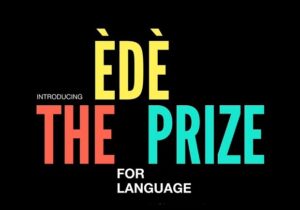 EDE Prize for Language