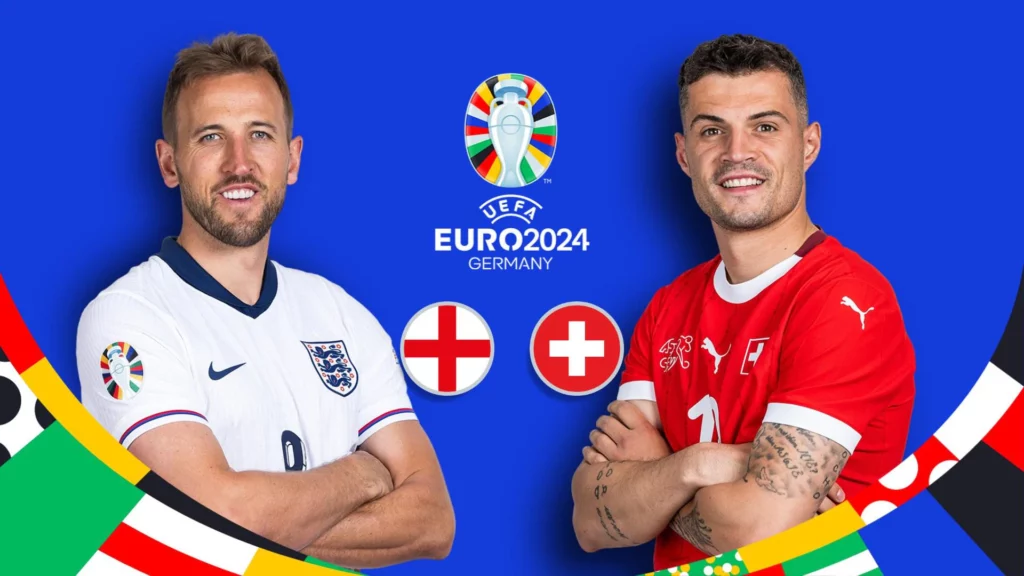 Euro 2024 England vs Switzerland
