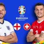 Euro 2024 England vs Switzerland