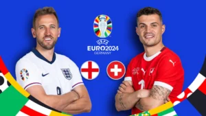 Euro 2024 England vs Switzerland