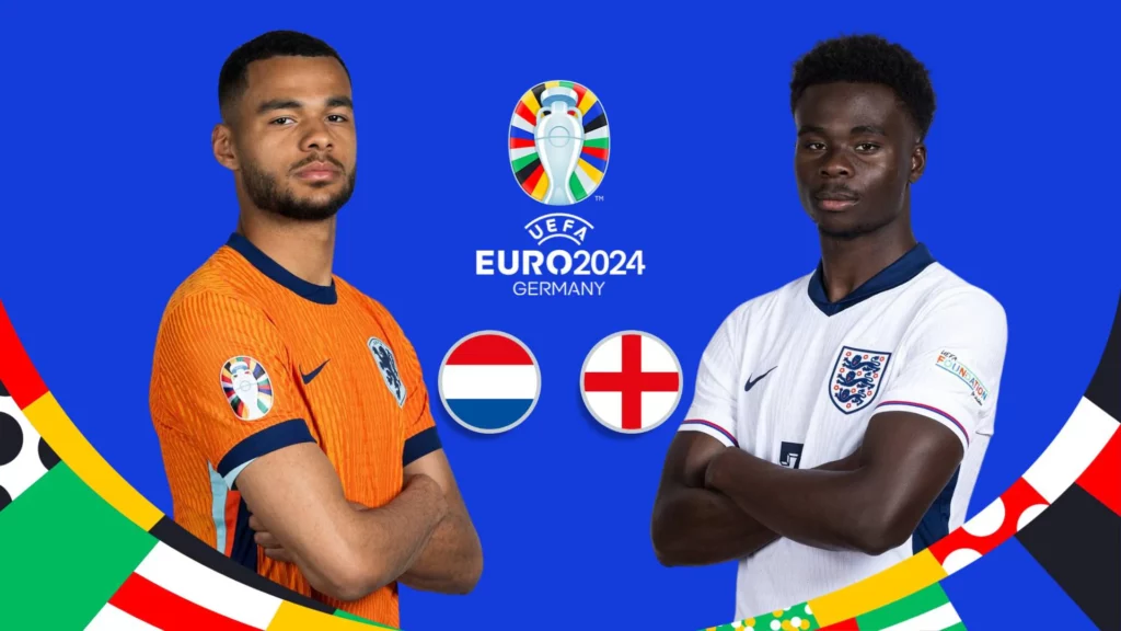 Euro 2024 Netherlands vs England