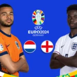 Euro 2024 Netherlands vs England