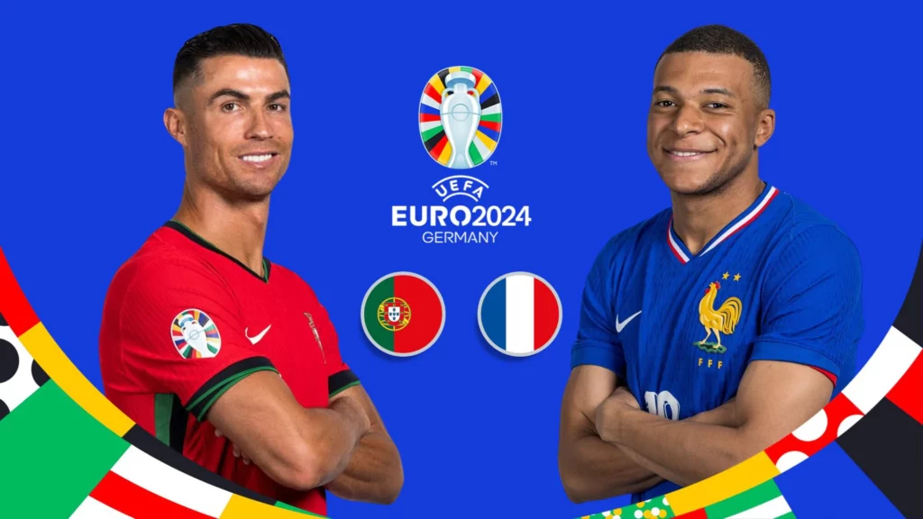 Euro 2024 Portugal vs France