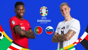 Euro 2024 Portugal vs Slovenia