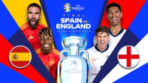 Euro 2024 Spain vs England