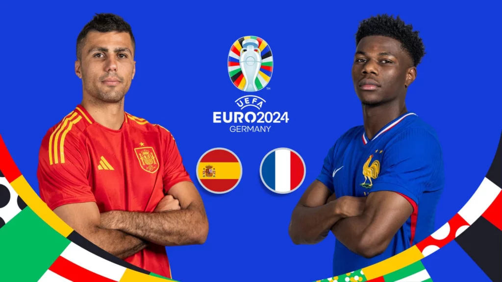 Euro 2024 Spain vs France