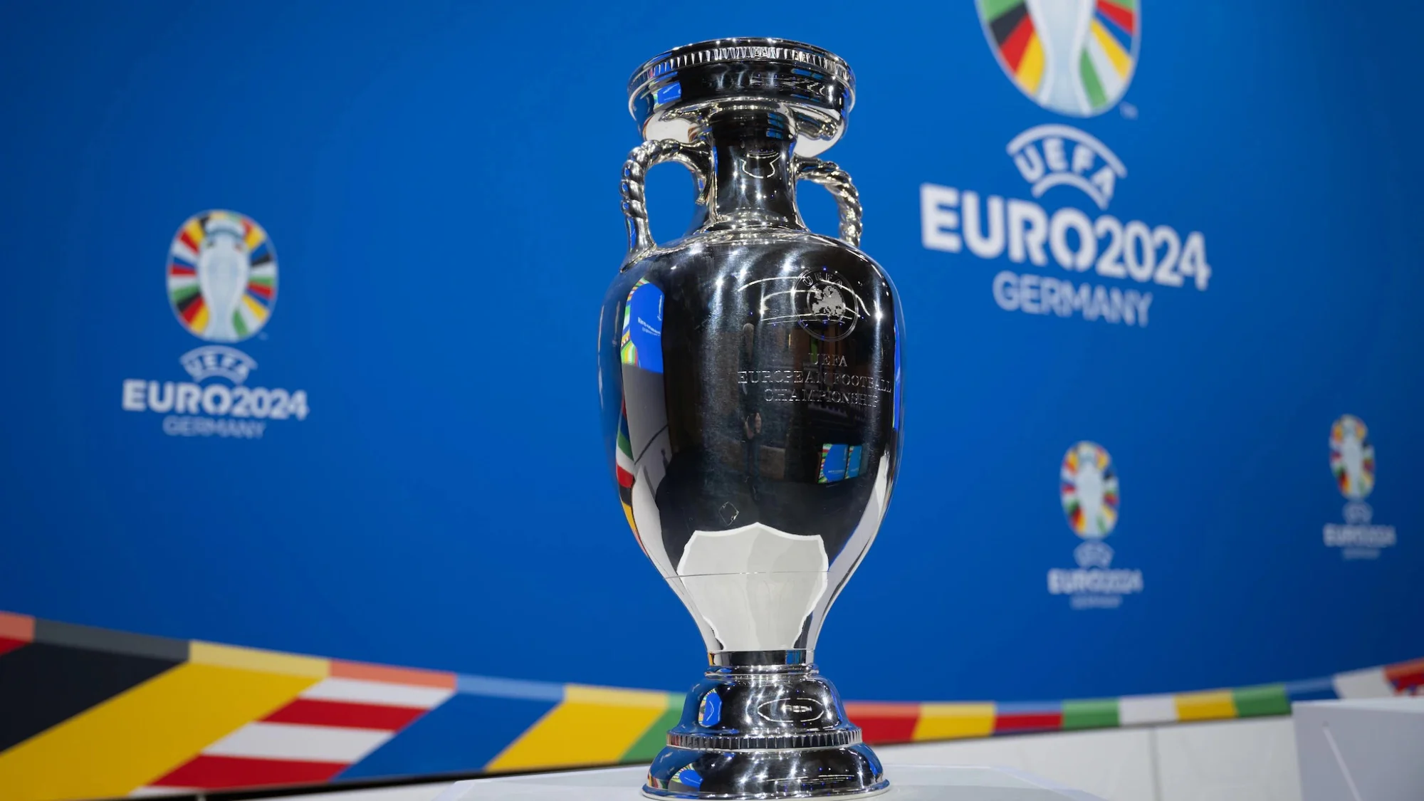 Euro 2024 trophy