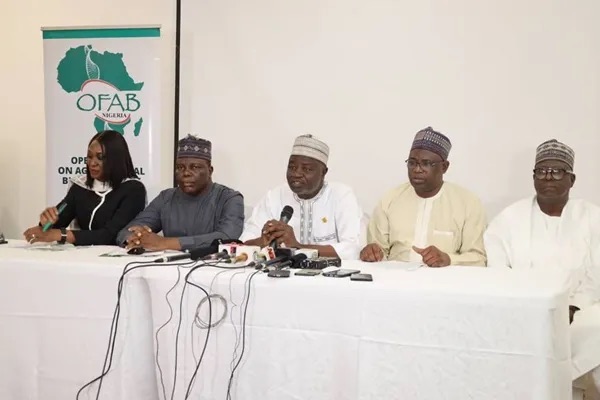 Executive Secretary, Agricultural Research Council of Nigeria (ARCN), Professor Garba Sharubutu