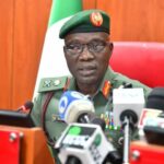 Chief of Army Staff Lieutenant General Taoreed Lagbaja