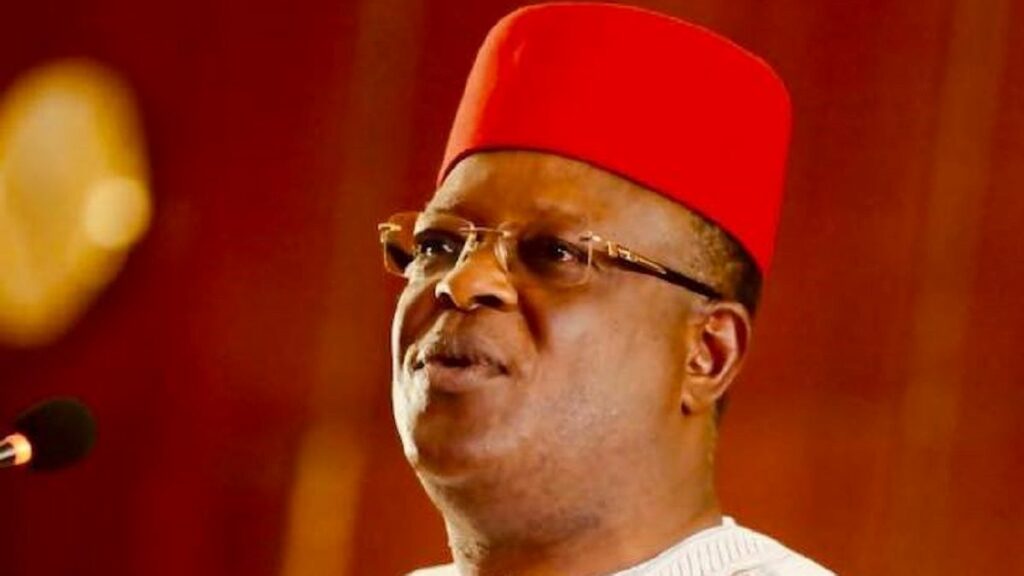 Minister of Works David Umahi